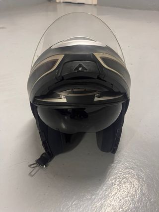 Casco Modular HJC Talla S con Protector Solar