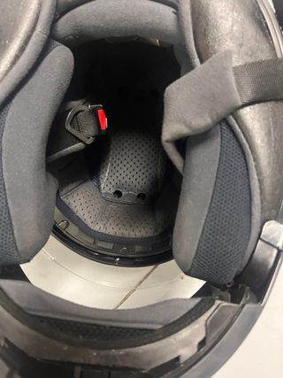 Casco Modular HJC Talla S con Protector Solar