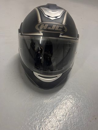 Casco Modular HJC Talla S con Protector Solar