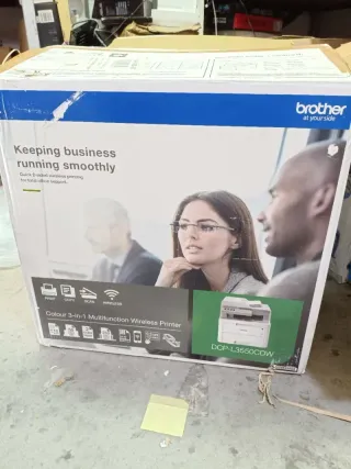 Brother DCP-L3550CDW Multifunción Láser Color Wifi