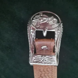 Canana y funda Far West disfraz