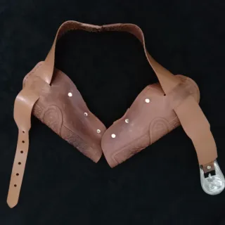 Canana y funda Far West disfraz