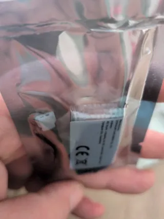 2 Baterías para dron JH 802035 400mAh 3.7V