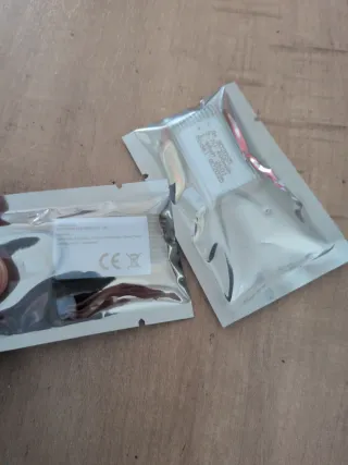 2 Baterías para dron JH 802035 400mAh 3.7V