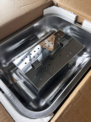 Barbacoa Carlo 44x33x21cm Gris F1