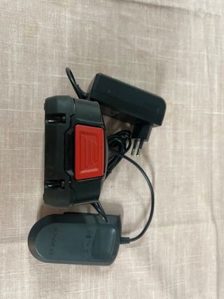Batería y cargador Bosch 18V