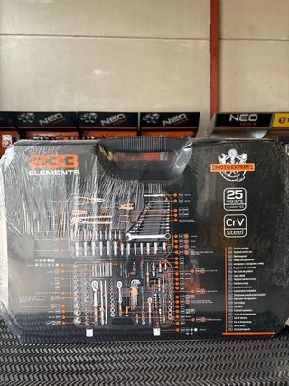 Juego Herramientas NEO TOOLS 233 Elementos 10-078