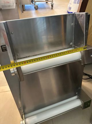 Laminadora de masa profesional