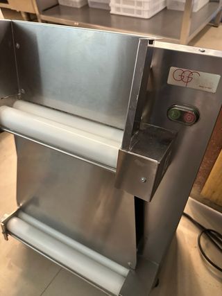 Laminadora de masa profesional