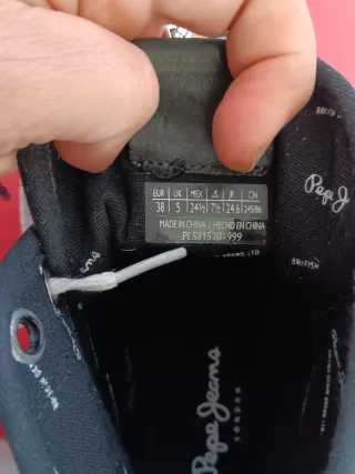 Zapatillas Pepe Jeans Talla 38