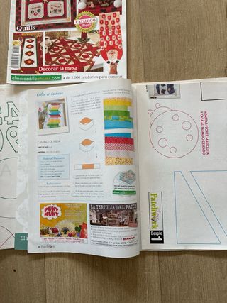 Revistas patchwork