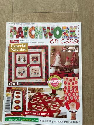 Revistas patchwork