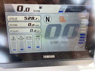 Motor Yamaha 300 V6 4.2L 2022