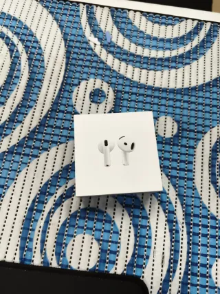 Airpods Apple Blancos