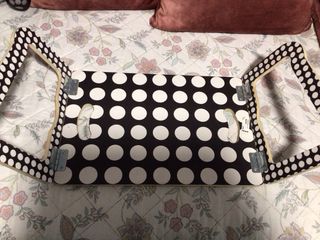 Mesa sofá multifuncional lunares