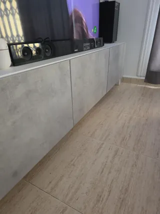 Puertas Besta Kallviken Ikea Gris