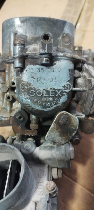 Carburadores Citroën 2CV