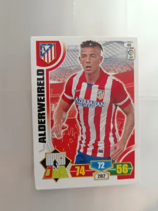 Cromo Alderweireld LFP 49