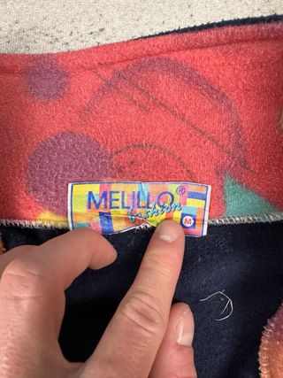 Forro Polar Chicago Bulls Vintage Azul Marino