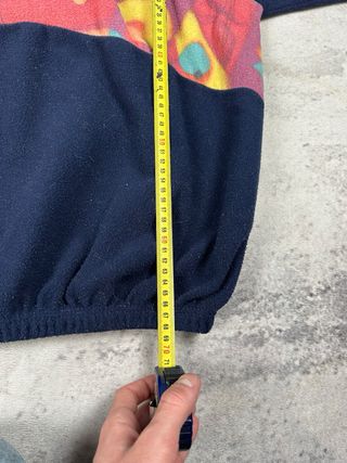 Forro Polar Chicago Bulls Vintage Azul Marino