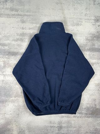 Forro Polar Chicago Bulls Vintage Azul Marino