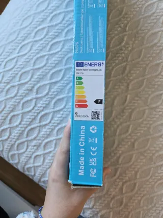 Lámpara LED Escritorio Precintada