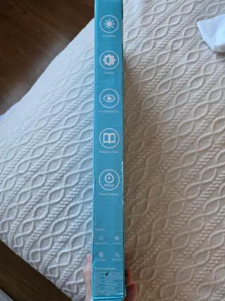 Lámpara LED Escritorio Precintada