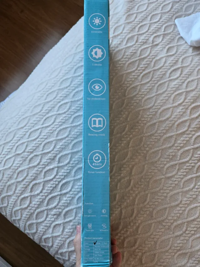 Lámpara LED Escritorio Precintada