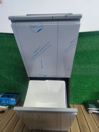 ARREGUI Vario CR205 Cubo de basura y reciclaje