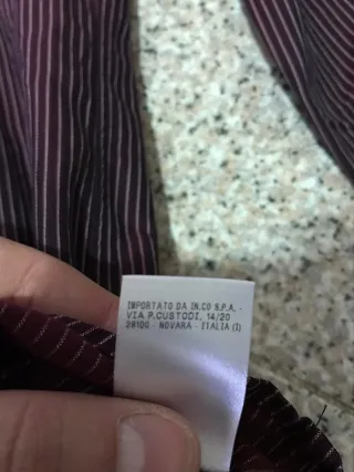 Camicia Ermenegildo Zegna Tg. M