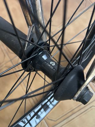 Bicicleta BMX alta gama