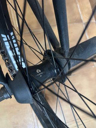 Bicicleta BMX alta gama