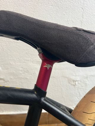 Bicicleta BMX alta gama