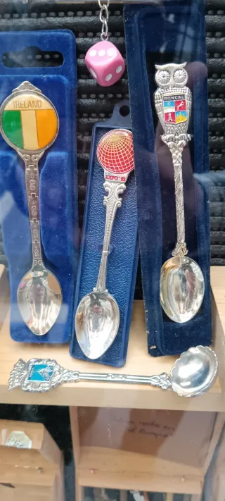 Cucchiaini da collezione