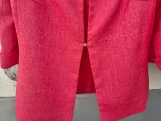 Traje chaqueta T 48. Medidas en descripción