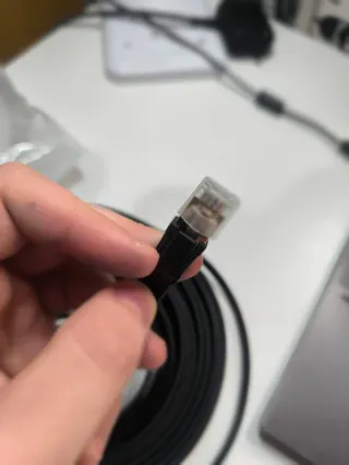 Cable Ethernet CAT 8 Plano 10m