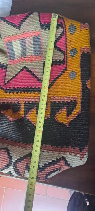 Bolso Kilim y Piel sin estrenar - Pieza única
