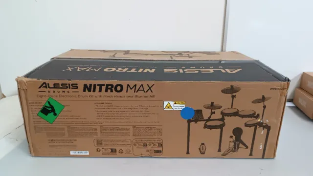 Batteria elettronica Alesis Nitro Max ╰┈➤W31Y2644