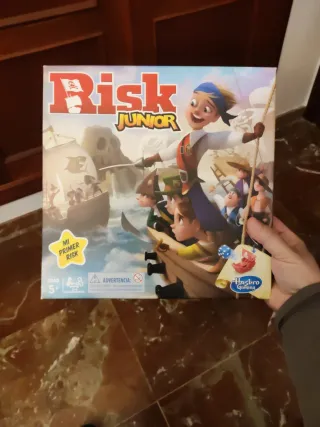 Risk Junior Juego de Mesa