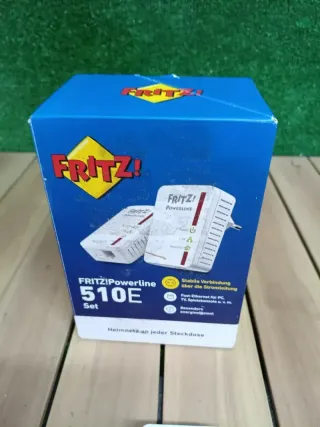 Fritz!Powerline 510E Set Adattatore