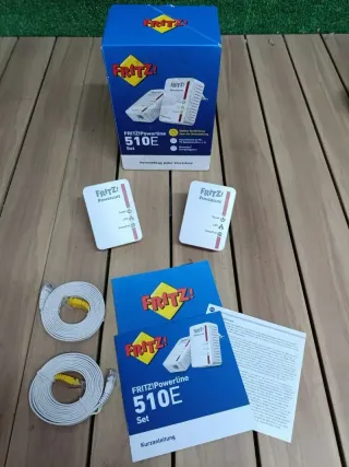 Fritz!Powerline 510E Set Adattatore