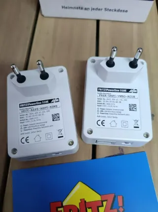 Fritz!Powerline 510E Set Adattatore