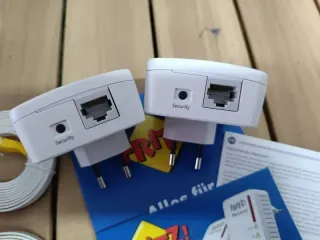 Fritz!Powerline 510E Set Adattatore