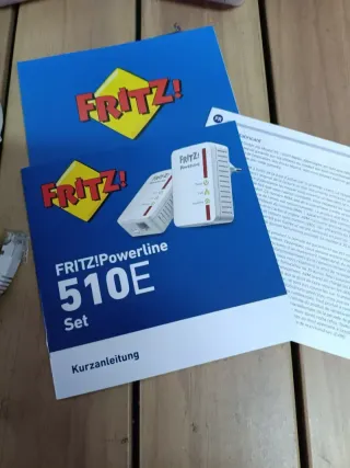 Fritz!Powerline 510E Set Adattatore