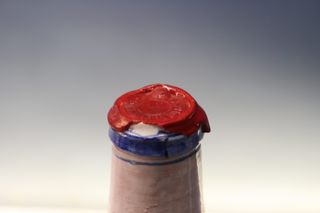 Botella Conmemorativa Mundobasket 86. Zaragoza.