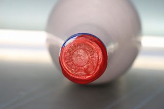 Botella Conmemorativa Mundobasket 86. Zaragoza.