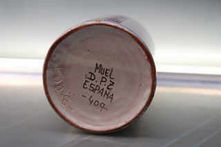 Botella Conmemorativa Mundobasket 86. Zaragoza.