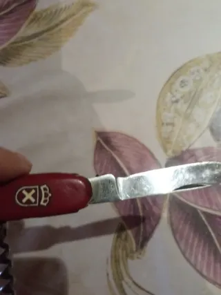 Navaja multiusos roja