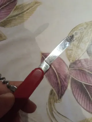 Navaja multiusos roja