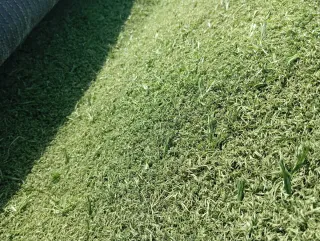 Césped artificial reciclado